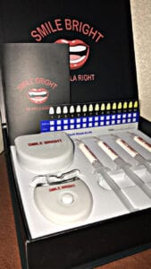 Black-owned dental care business Smile Bright by Kayla Right
