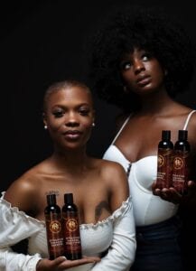 black-owned business RED Haircare