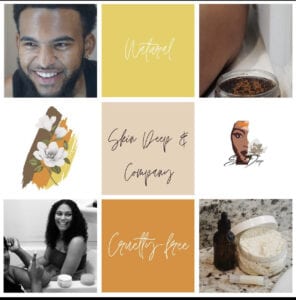 black-owned busineses Skin Deep and Company