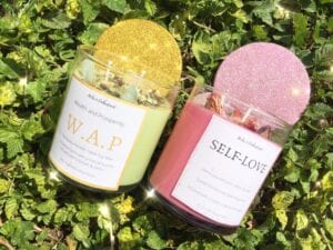 black-owned home goods business Herbs & Enchantment