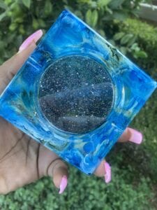 black-owned candle business AScentsofPeaceCandleCo