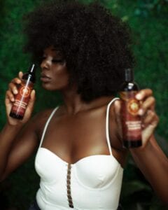 black-owned business RED Haircare