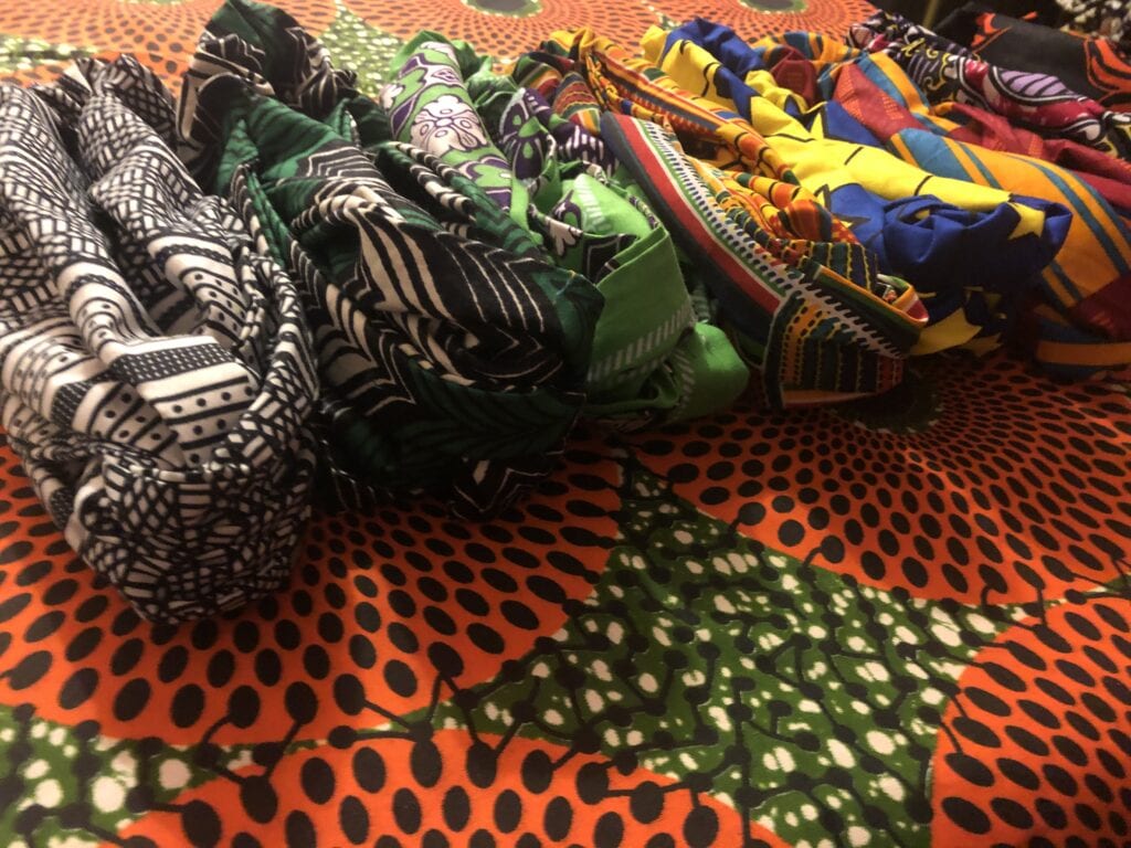 black-owned masks and clothing business She is coco