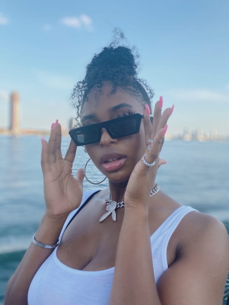 black-owned jewelry and accessories business Pretty Thug New York