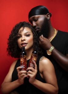 black-owned business RED Haircare