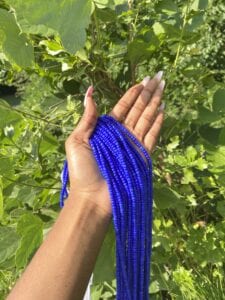 black owned waist beads business Ohemaa The Collection