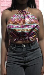 black-owned masks and clothing business She is coco