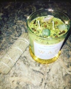 black-owned home goods business Herbs & Enchantment