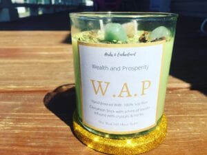 black-owned home goods business Herbs & Enchantment