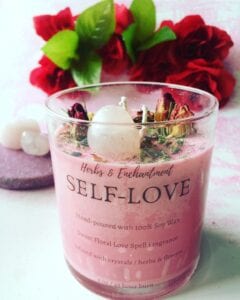 black-owned home goods business Herbs & Enchantment