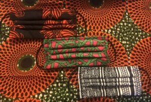black-owned masks and clothing business She is coco
