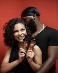 black-owned business RED Haircare