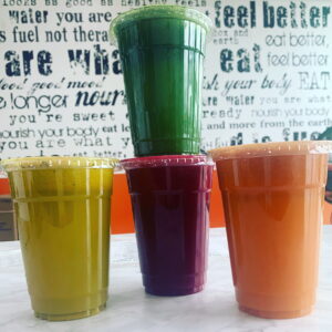black-owned juice bar Jojos Juice Bar and Grill