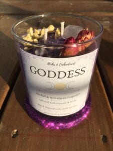 black-owned home goods business Herbs & Enchantment