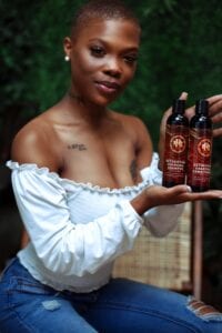 black-owned business RED Haircare