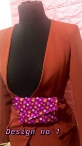 black-owned masks and clothing business She is coco