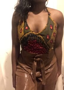 black-owned masks and clothing business She is coco