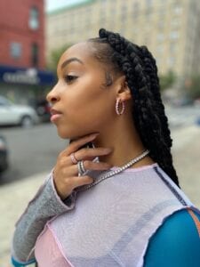 black-owned jewelry and accessories business Pretty Thug New York