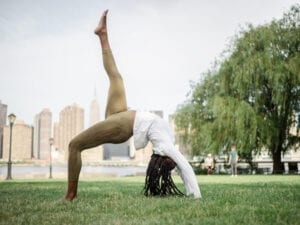 black-owned online yoga studio