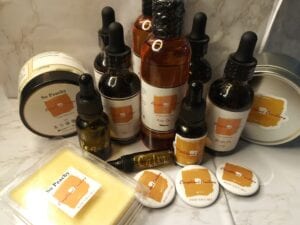 black-owned hair care and skincare business