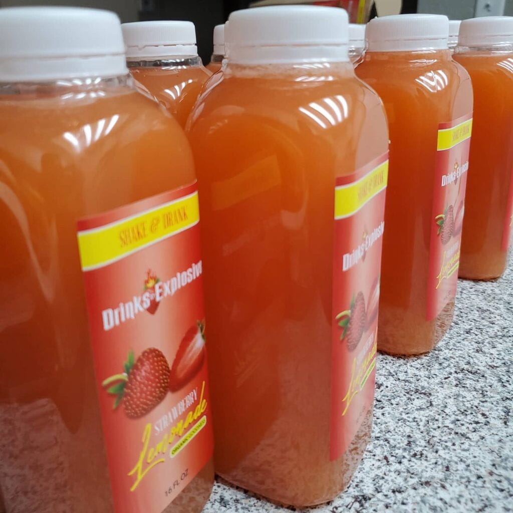 black-owned business Drinks By Explosive LLC