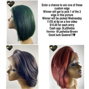 black-owned business Wigs By Shebia