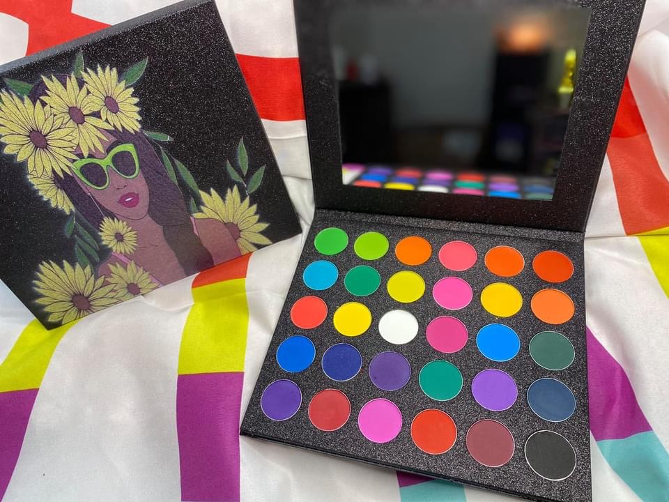 black-owned business QueenieCosmetics LLC