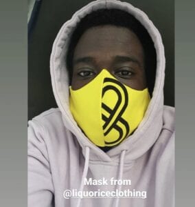 black-owned business Liquorice Clothing