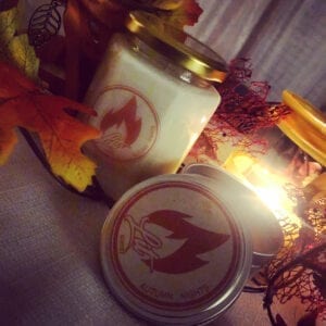 black-owned business LitScentz by Crystal