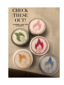 black-owned business LitScentz by Crystal