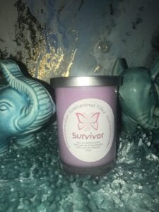 black-owned candle business Scentsational Vibez Candles & More
