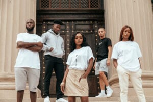 black-owned clothing and accessories business Perfected By Faith