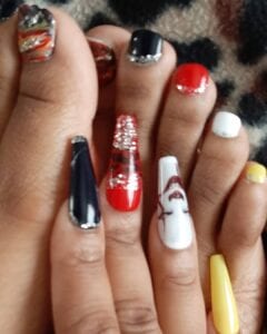 black-owned business Karma's Paradise