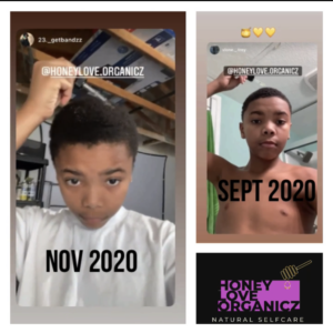 black-owned business Honey Love Organicz