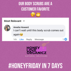 black-owned business Honey Love Organicz