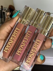 black-owned businesses Prosperity Cosmetics
