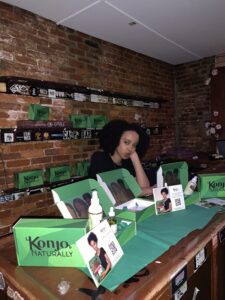 black-owned businesses Konjo Naturally