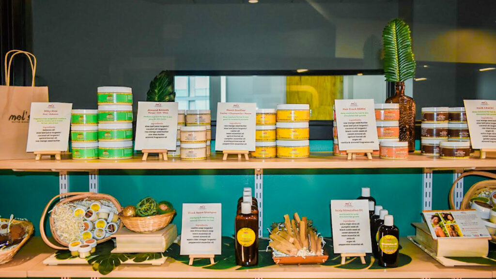 black-owned businesses Mel's Butter Blends