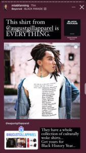 black-owned businesses August Gill Apparel