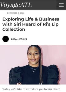 black-owned businesses Ri’s Lip Collection