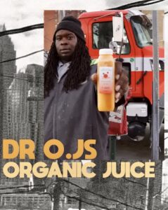black-owned business Dr. O.J.'s Organic Juice