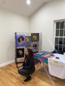 black-owned art business NubianQueenArt LLC