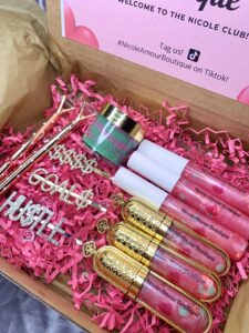 black-owned Cosmetics and Accessories business Nicole Amour Boutique LLC