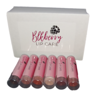 black-owned business Blkberry Lip Care