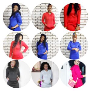 black-owned African Clothing and Accessories business Nonieez Boutique