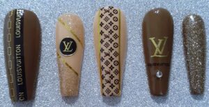 black-owned business Pressed Luxe Nails