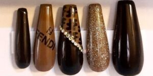 black-owned business Pressed Luxe Nails