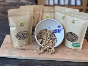 black-owned business Pat’s Granola