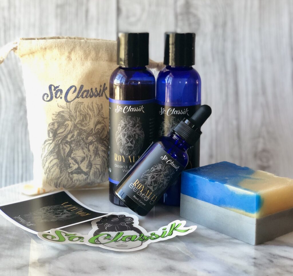 black-owned skincare business SoClassik