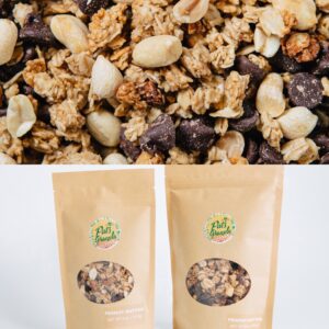 black-owned business Pat’s Granola
